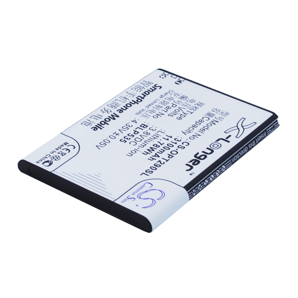 Yhteensopiva akun vaihto OPPO BLP535