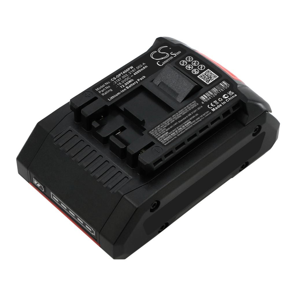 Teollisuusakku Orgapack OR-T450 (CS-OPT400PW)