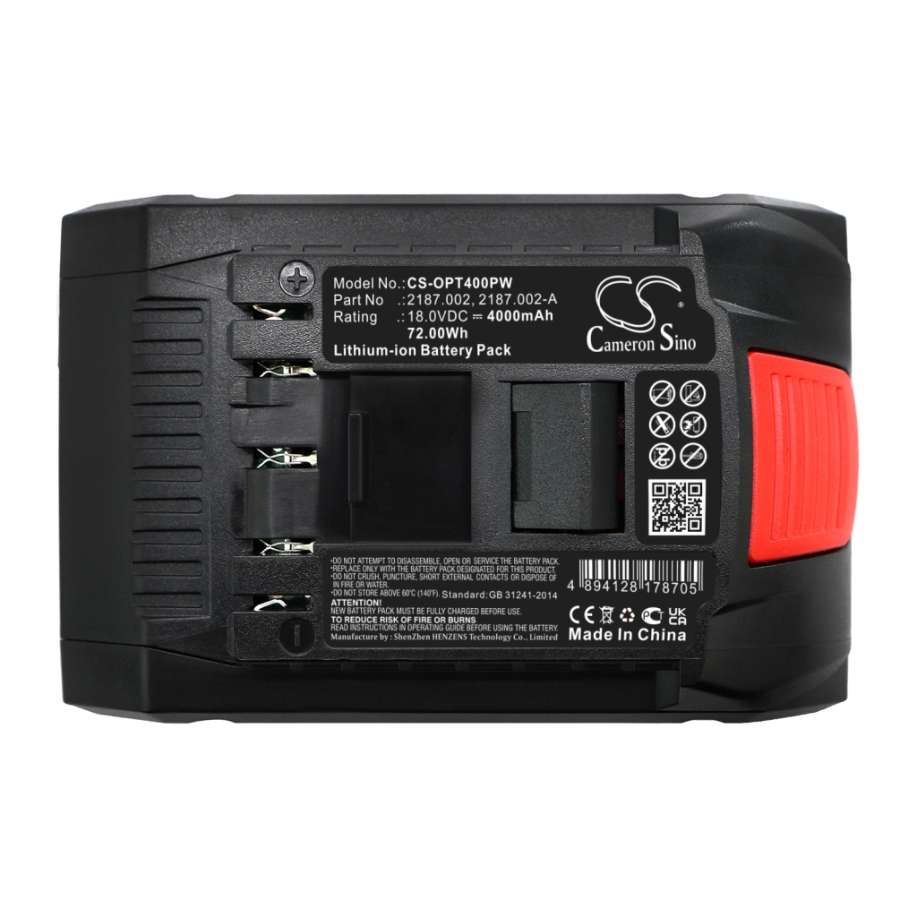 Teollisuusakku Orgapack OR-T450 (CS-OPT400PW)