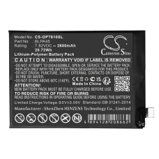 Yhteensopiva akun vaihto OPPO BLPA45