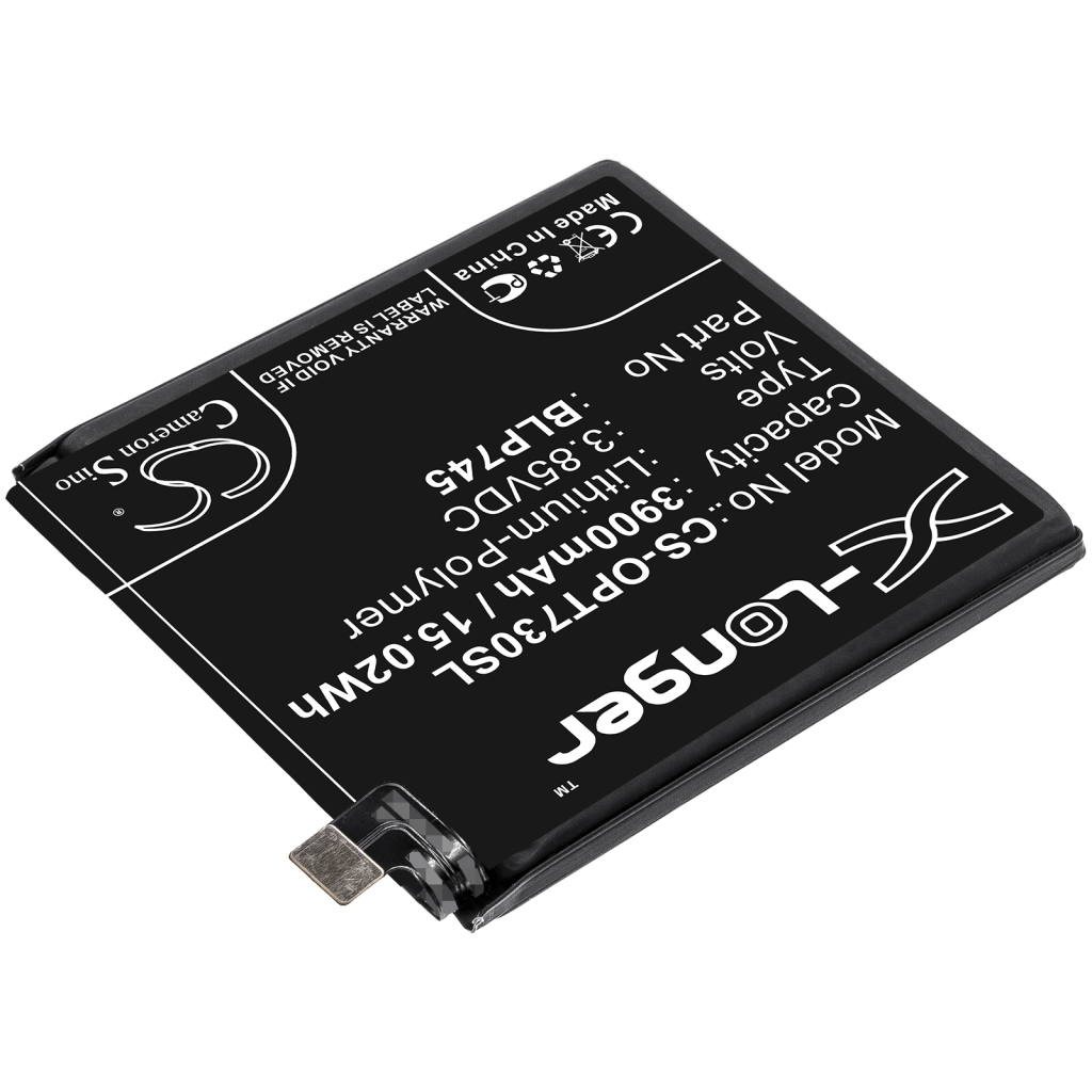Yhteensopiva akun vaihto Oneplus BLP745