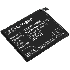 Yhteensopiva akun vaihto Oneplus BLP743