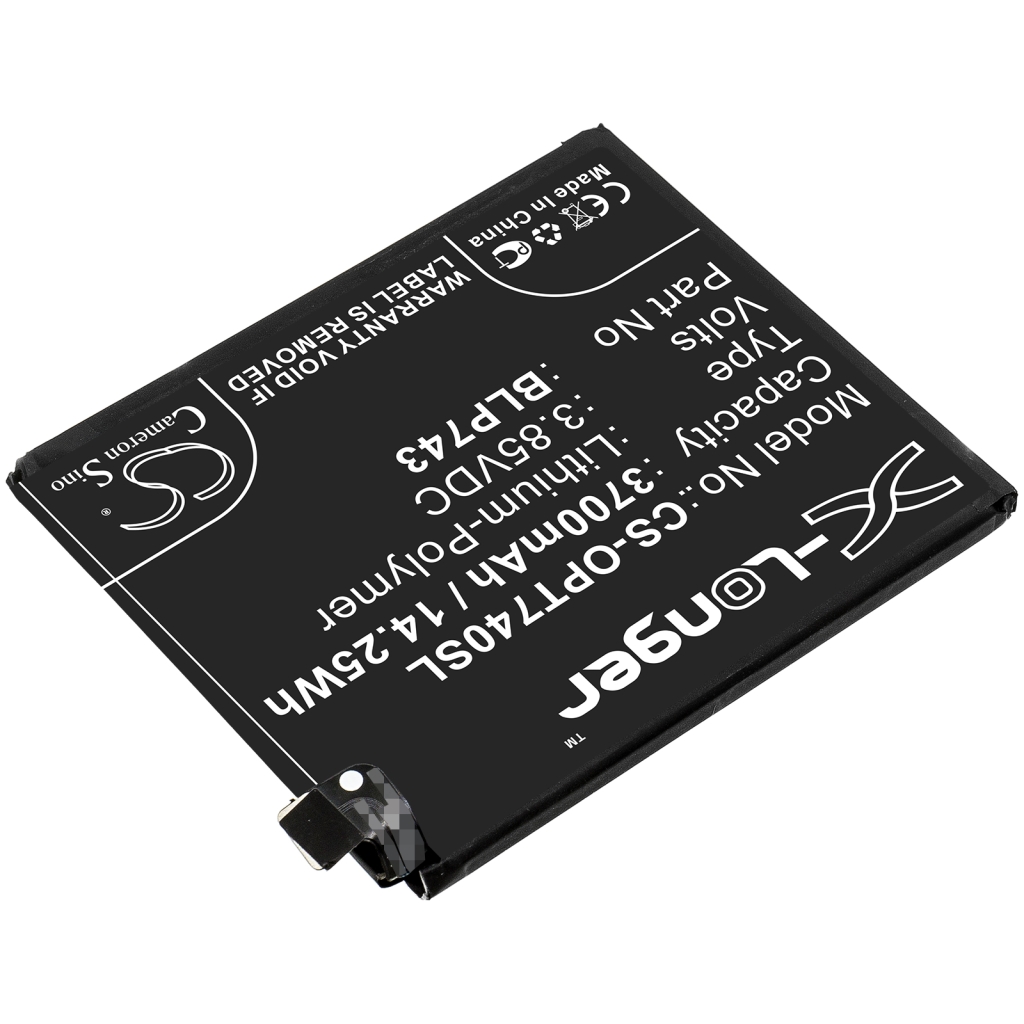 Yhteensopiva akun vaihto Oneplus BLP743