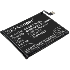 Yhteensopiva akun vaihto Alcatel TLP043E1,TLP043E7
