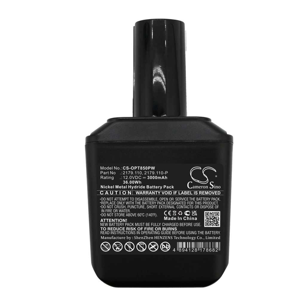 Akku yhteensopiva Orgapack CS-OPT850PW