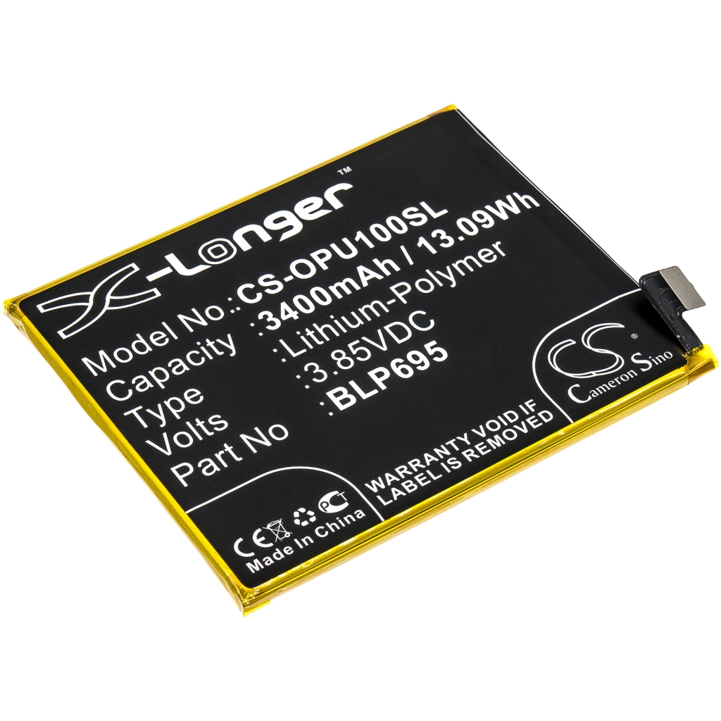 Yhteensopiva akun vaihto OPPO BLP695