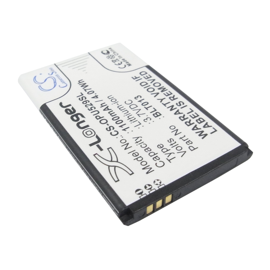 Yhteensopiva akun vaihto OPPO BLT013