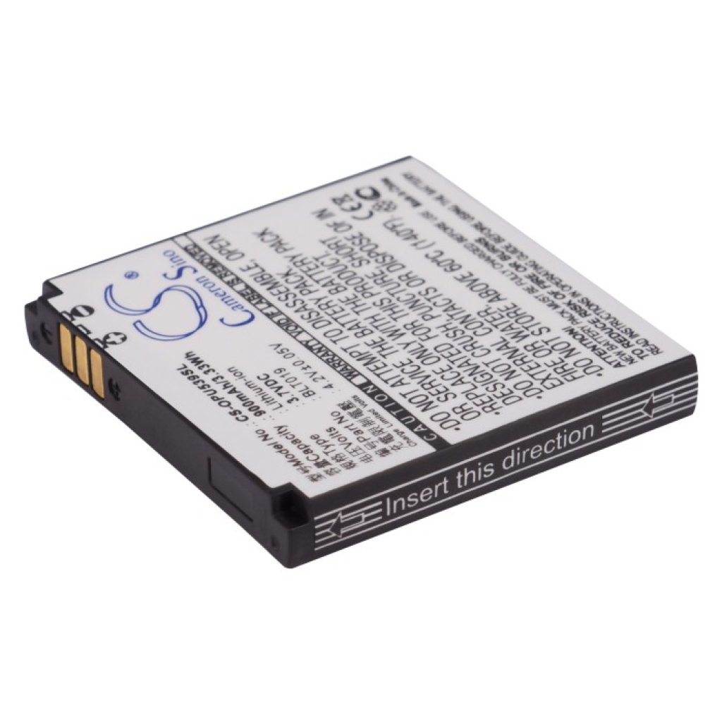 Akku yhteensopiva OPPO CS-OPU539SL