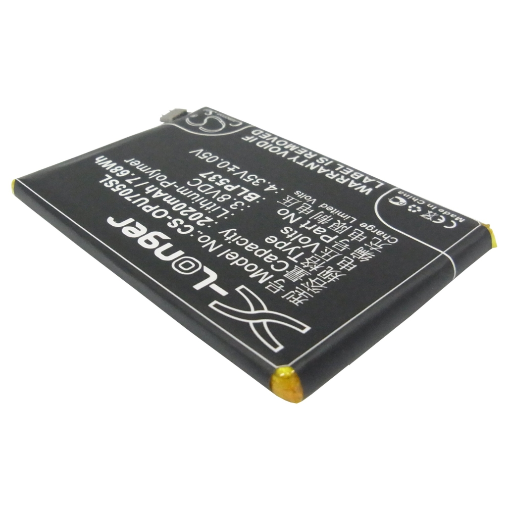 Matkapuhelimen akku OPPO U705T (CS-OPU705SL)