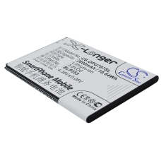 Yhteensopiva akun vaihto OPPO BLP553