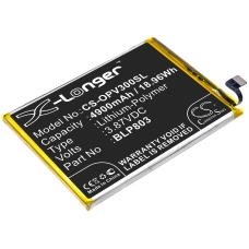 Yhteensopiva akun vaihto OPPO BLP803