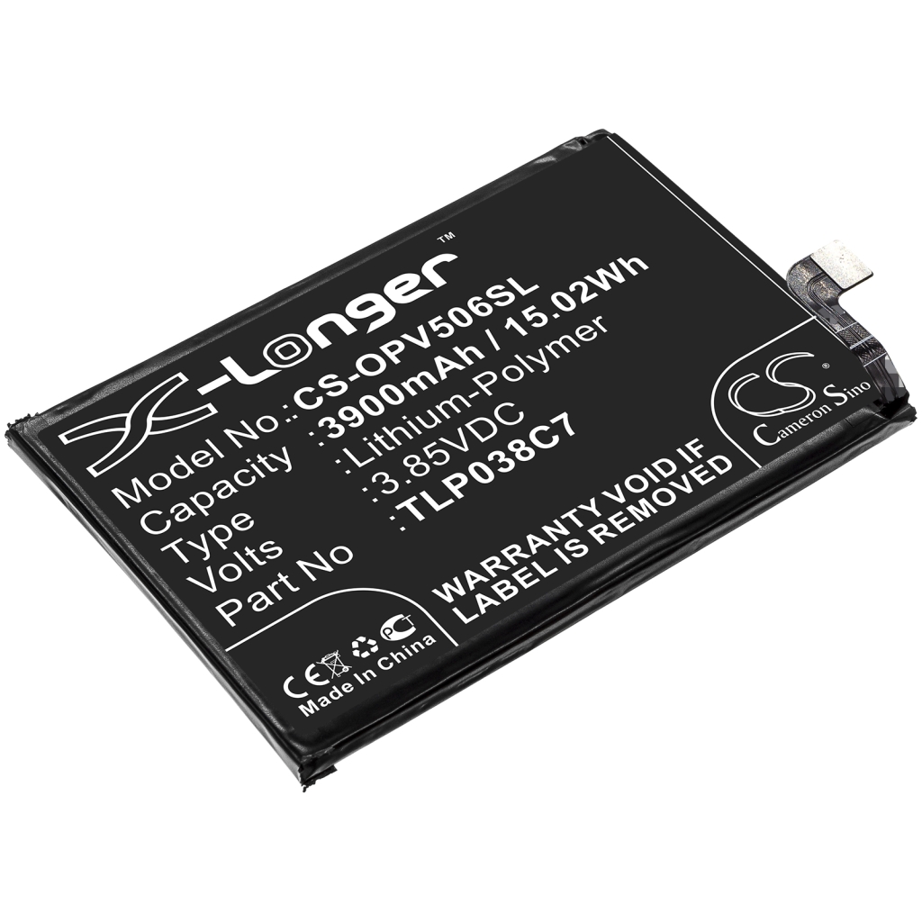Matkapuhelimen akku Alcatel 5V (CS-OPV506SL)