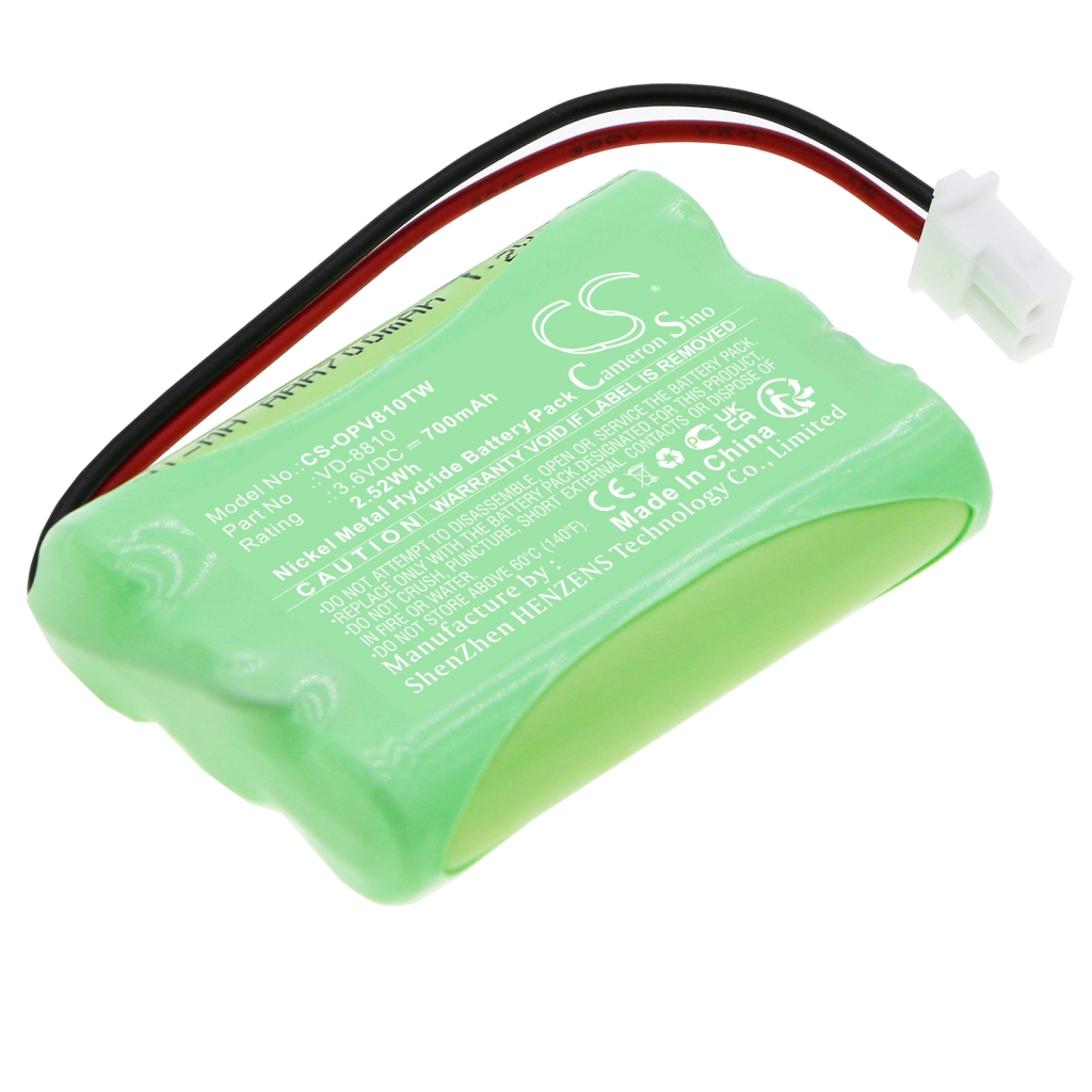 Akut Kotiturvakameran akku CS-OPV810TW