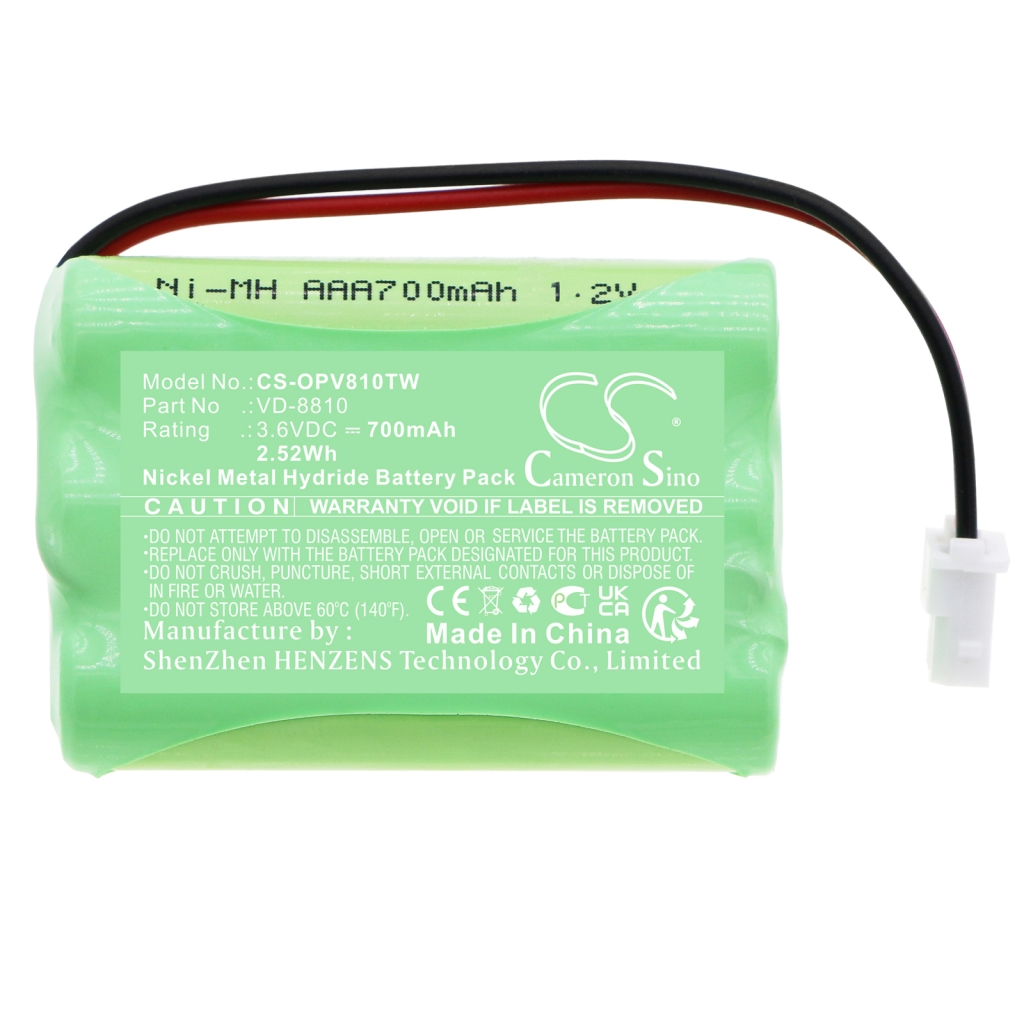 Akut Kotiturvakameran akku CS-OPV810TW