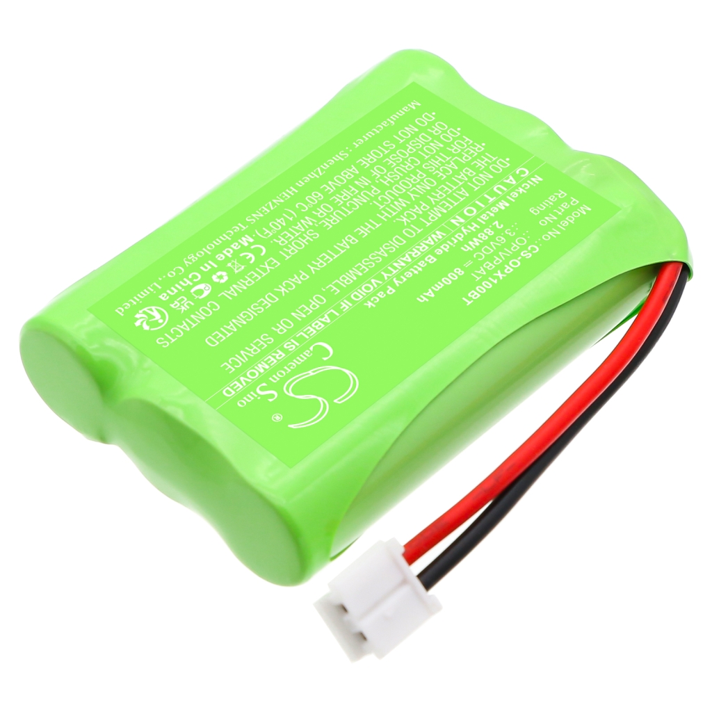 Kotiturvakameran akku Optex CS-OPX100BT