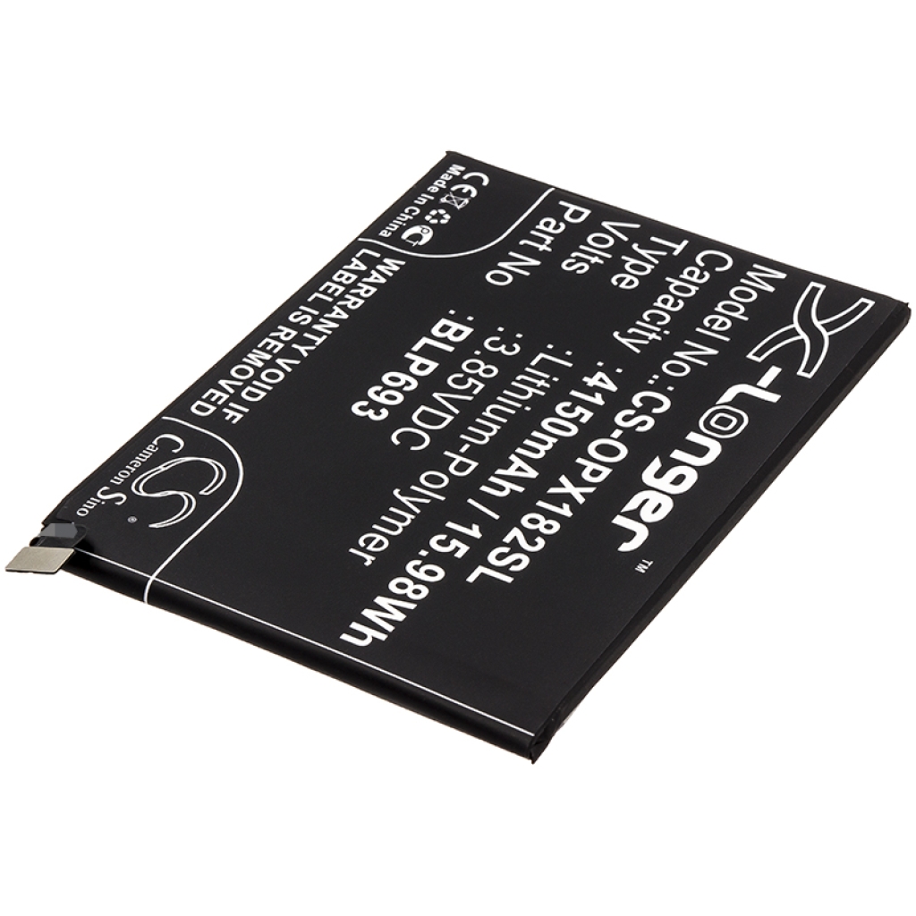 Yhteensopiva akun vaihto OPPO BLP693