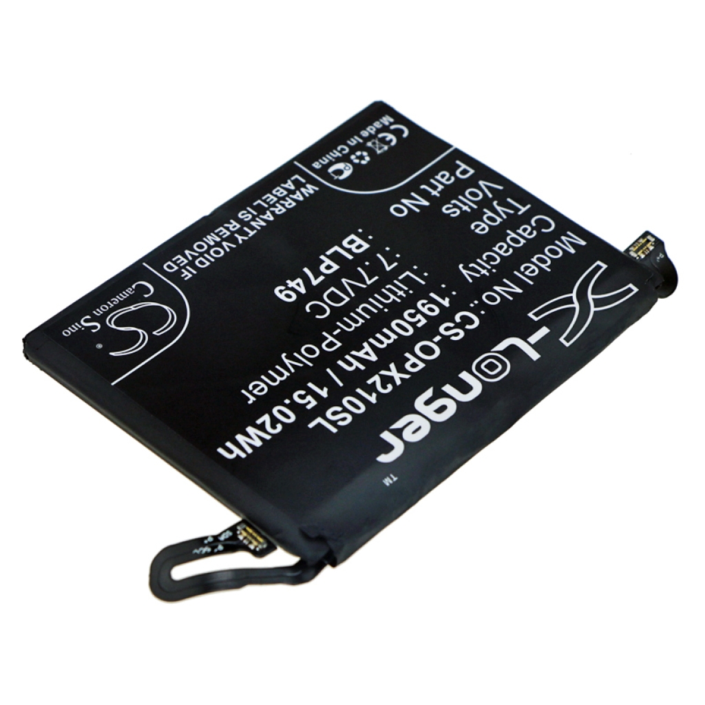 Yhteensopiva akun vaihto OPPO BLP749