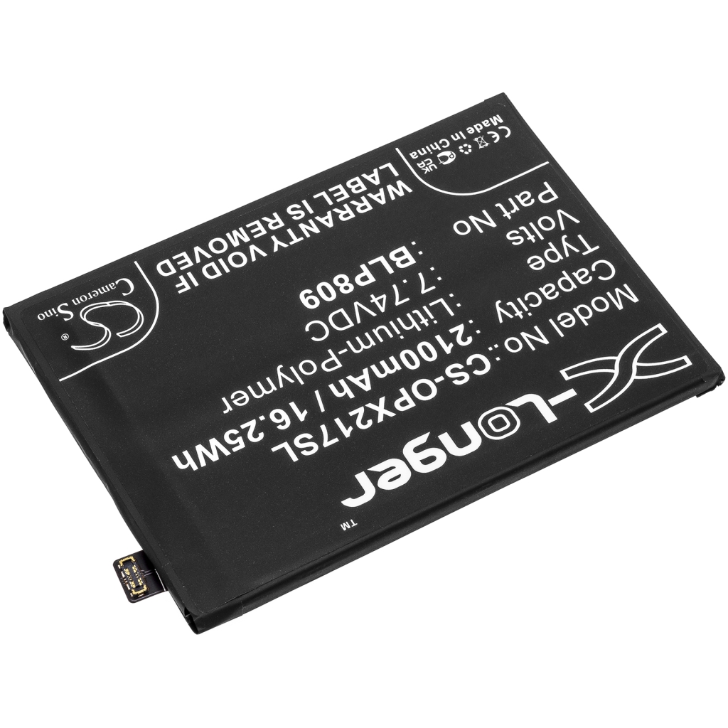 Yhteensopiva akun vaihto OPPO BLP809