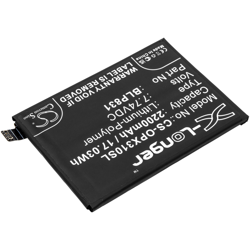 Yhteensopiva akun vaihto OPPO BLP831