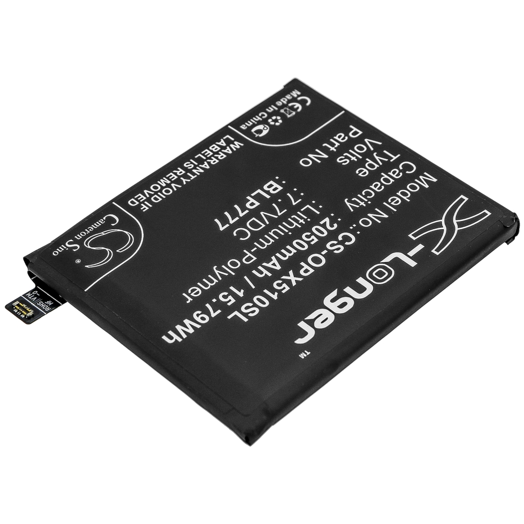 Yhteensopiva akun vaihto OPPO BLP777