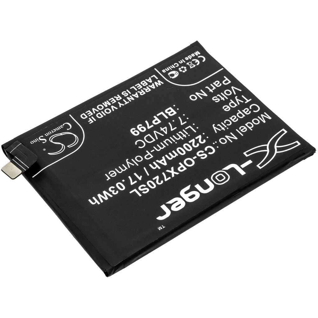 Yhteensopiva akun vaihto OPPO BLP799