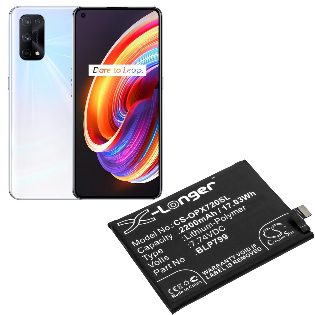 Yhteensopiva akun vaihto OPPO BLP799