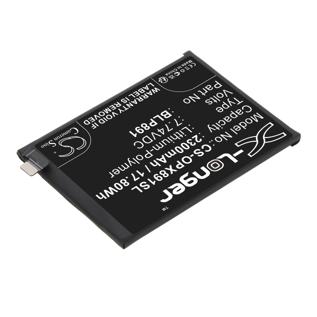 Yhteensopiva akun vaihto OPPO BLP891
