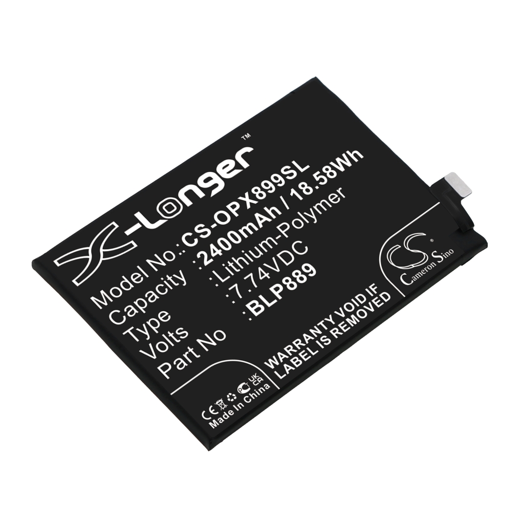 Yhteensopiva akun vaihto OPPO BLP889