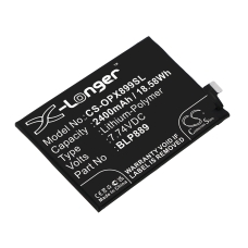 Yhteensopiva akun vaihto OPPO BLP889
