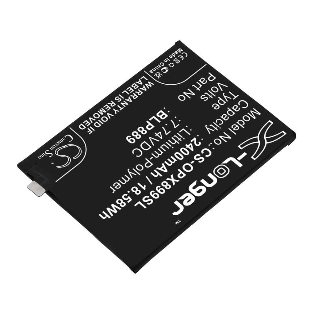 Yhteensopiva akun vaihto OPPO BLP889