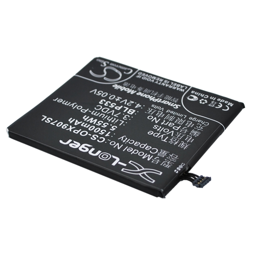 Yhteensopiva akun vaihto OPPO BLP533