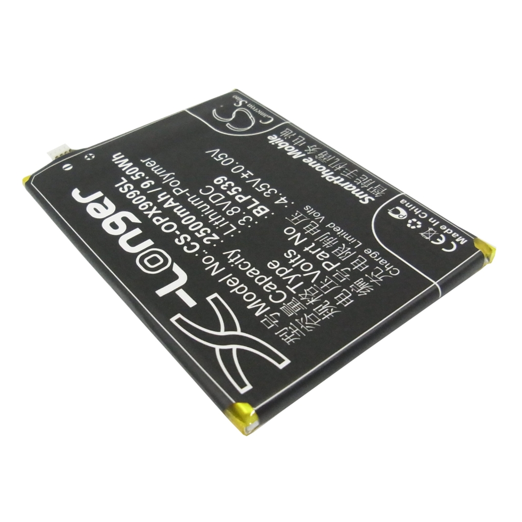 Yhteensopiva akun vaihto OPPO BLP539