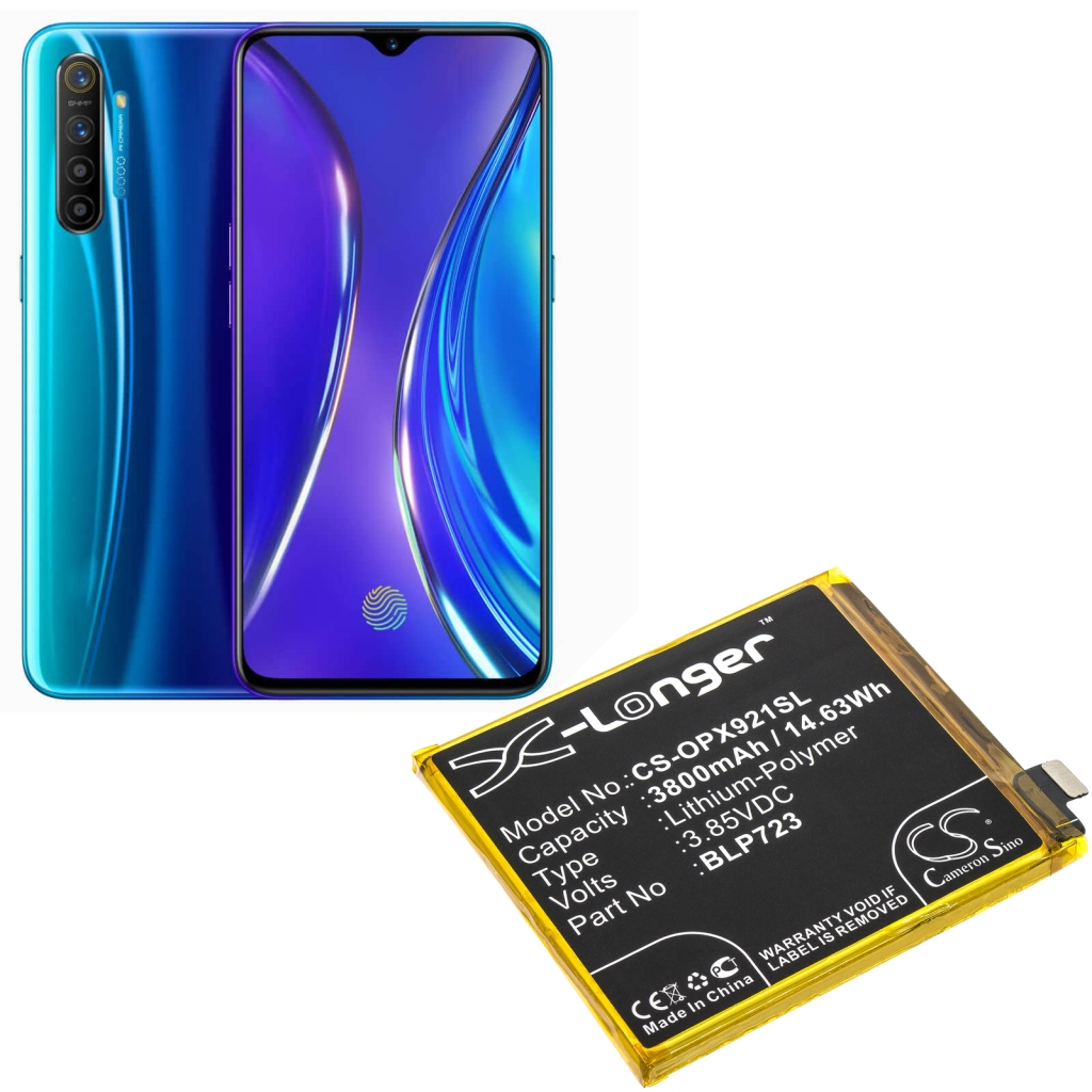 Yhteensopiva akun vaihto OPPO BLP723