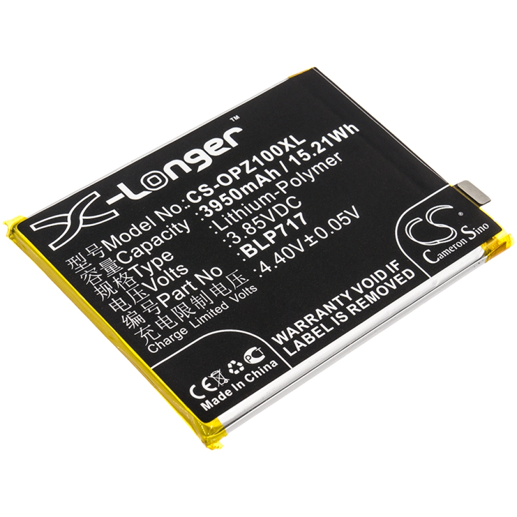 Matkapuhelimen akku OPPO 1979 (CS-OPZ100XL)
