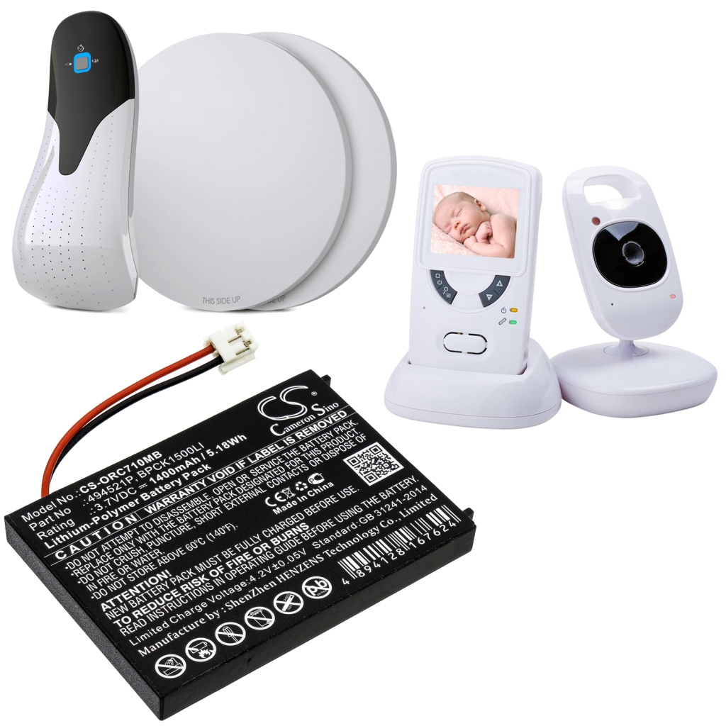 BabyPhone-akku Oricom CS-ORC710MB