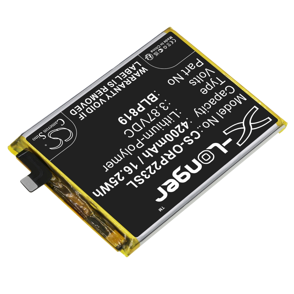 Yhteensopiva akun vaihto OPPO BLP819