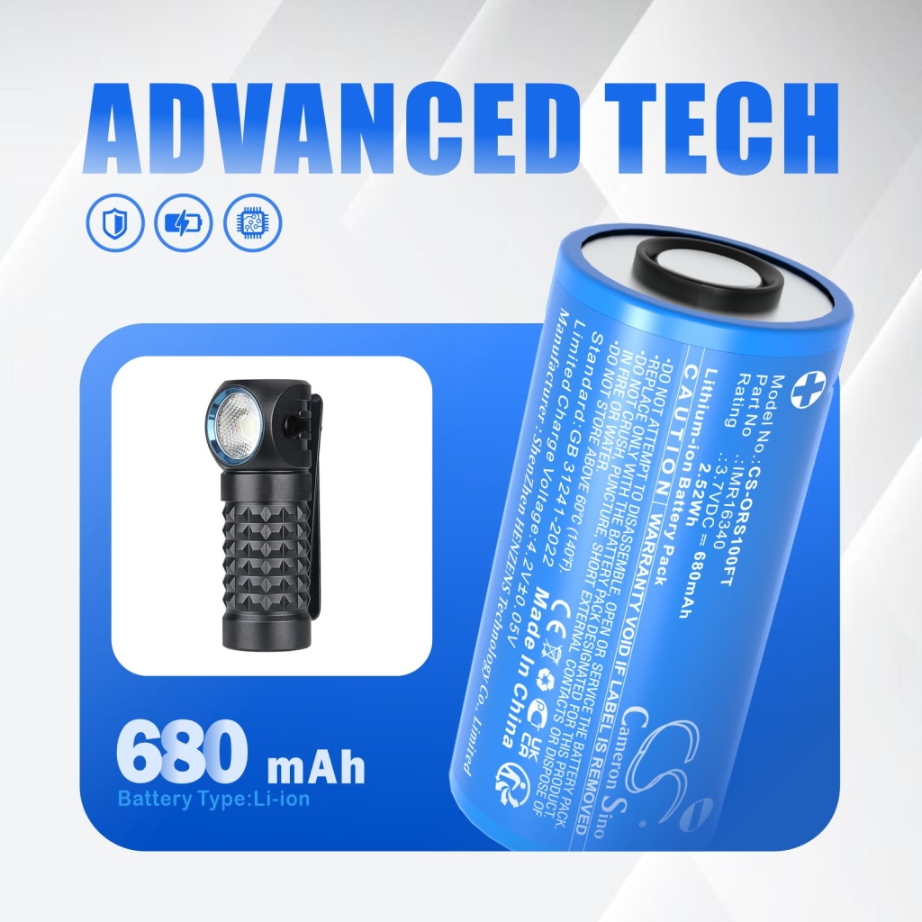 Olight S1R Baton II