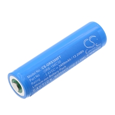 Yhteensopiva akun vaihto Olight ORB-186C30,ORB-186C32,ORB-186C35