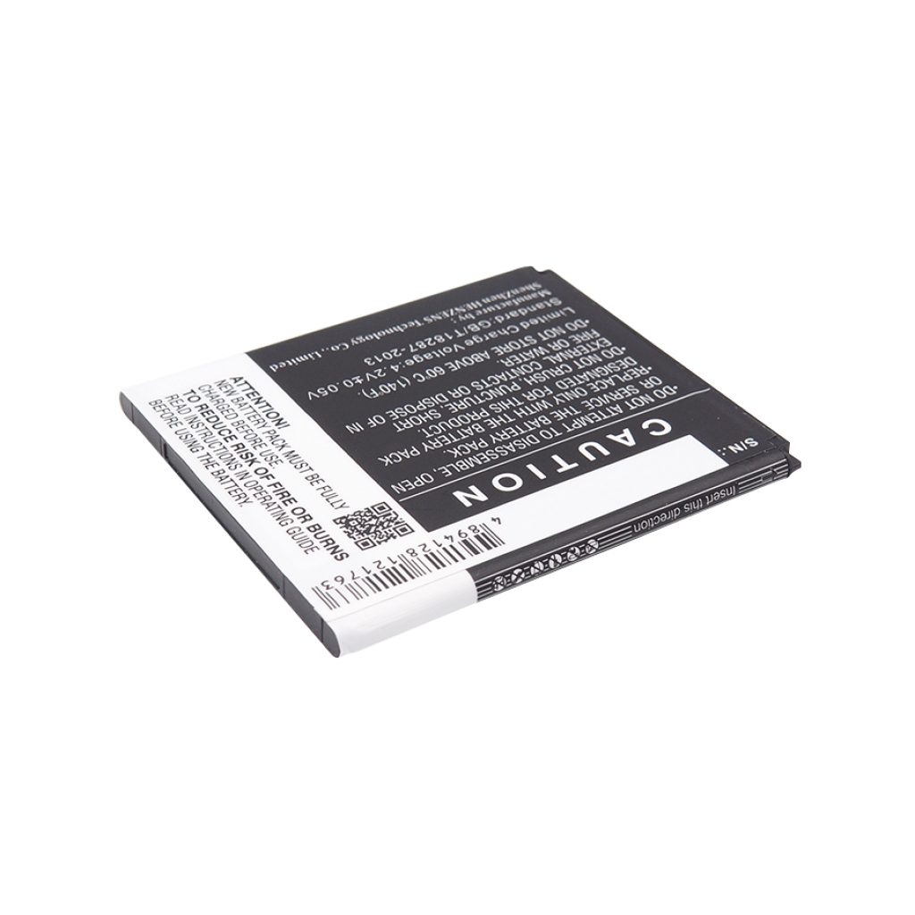 Yhteensopiva akun vaihto Alcatel TLI014C7,TLP020A2