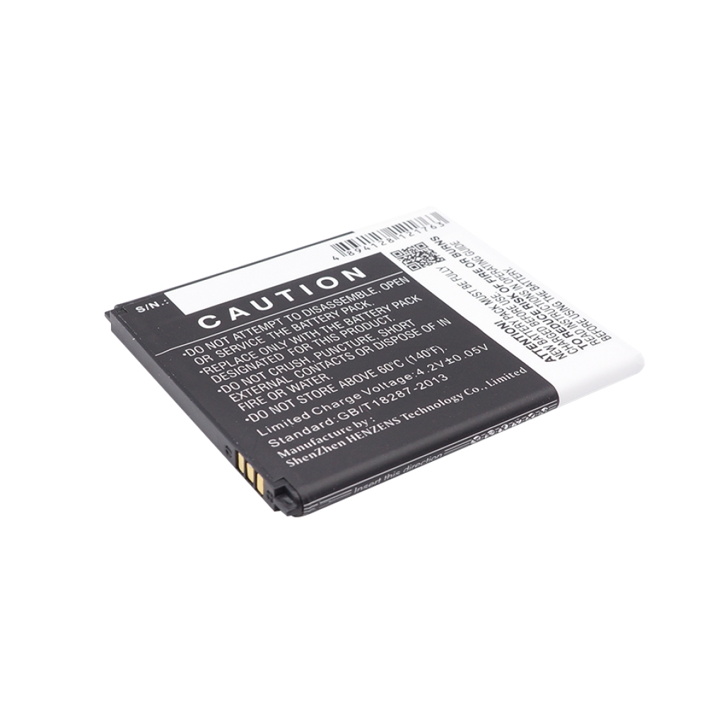 Yhteensopiva akun vaihto Alcatel TLI014C7,TLP020A2