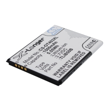 Yhteensopiva akun vaihto Alcatel CAB60B0000C2,CAB60B0001C2,TLIB50B