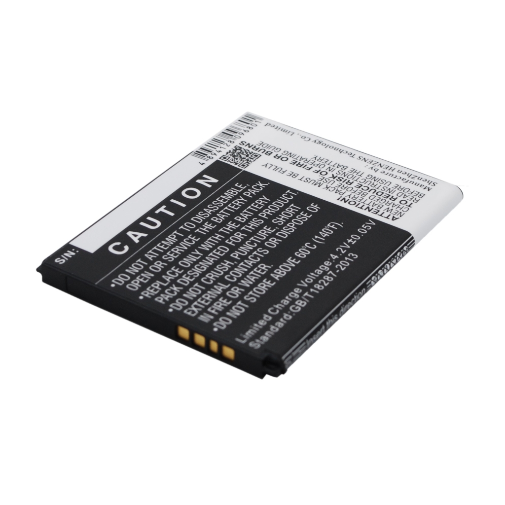 Yhteensopiva akun vaihto Alcatel CAB60B0000C2,CAB60B0001C2,TLIB50B