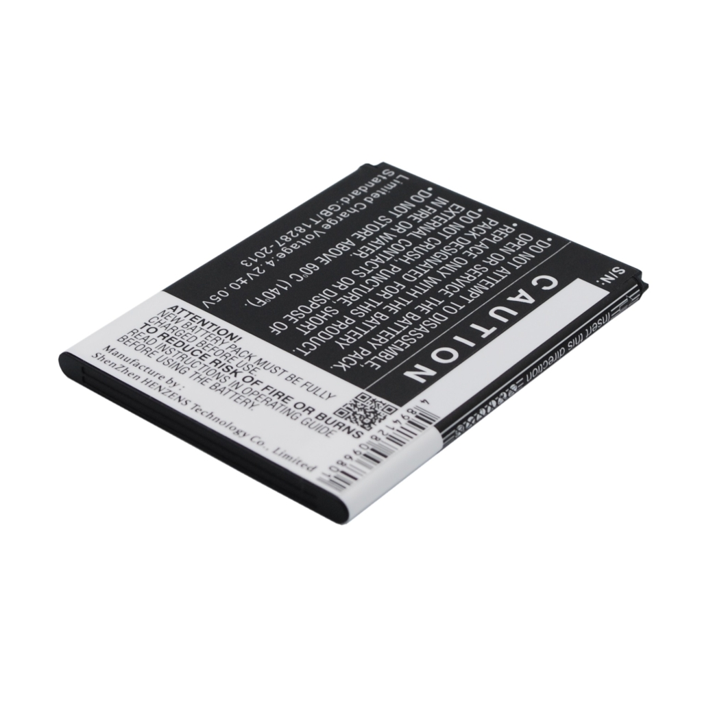 Yhteensopiva akun vaihto Alcatel CAB60B0000C2,CAB60B0001C2,TLIB50B