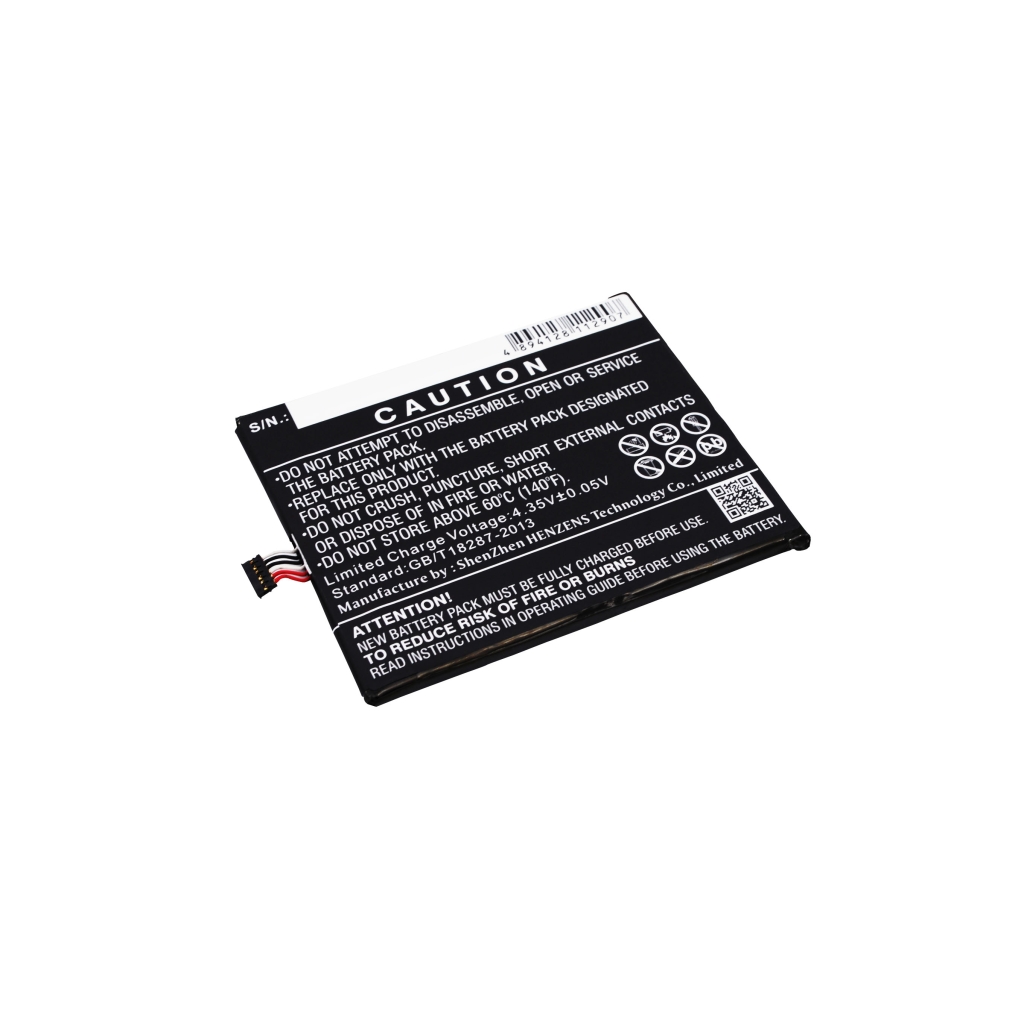 Akku yhteensopiva Alcatel CS-OT502SL