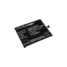Yhteensopiva akun vaihto ALCATEL CAC2910008C1,TLP029A1