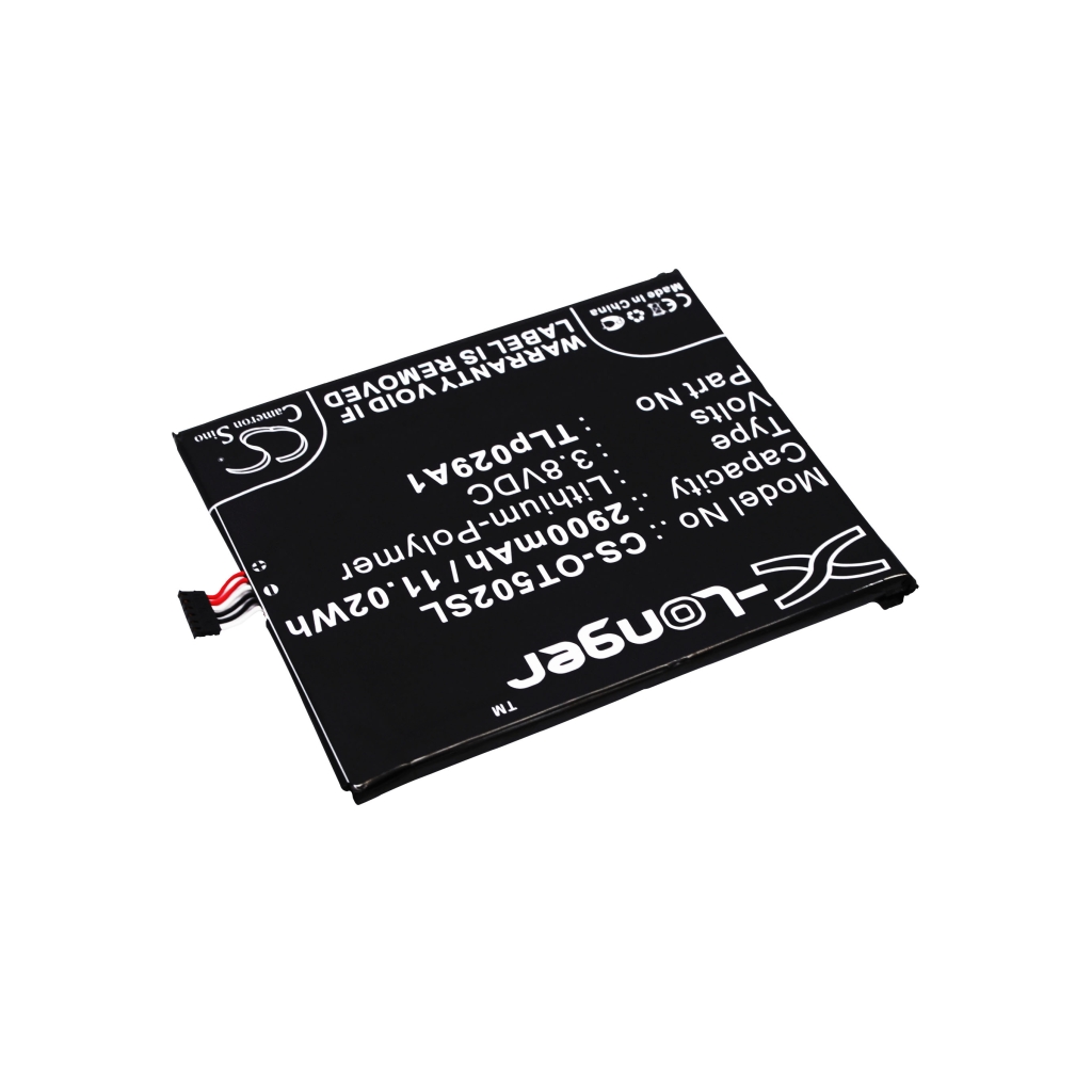 Akku yhteensopiva Alcatel CS-OT502SL