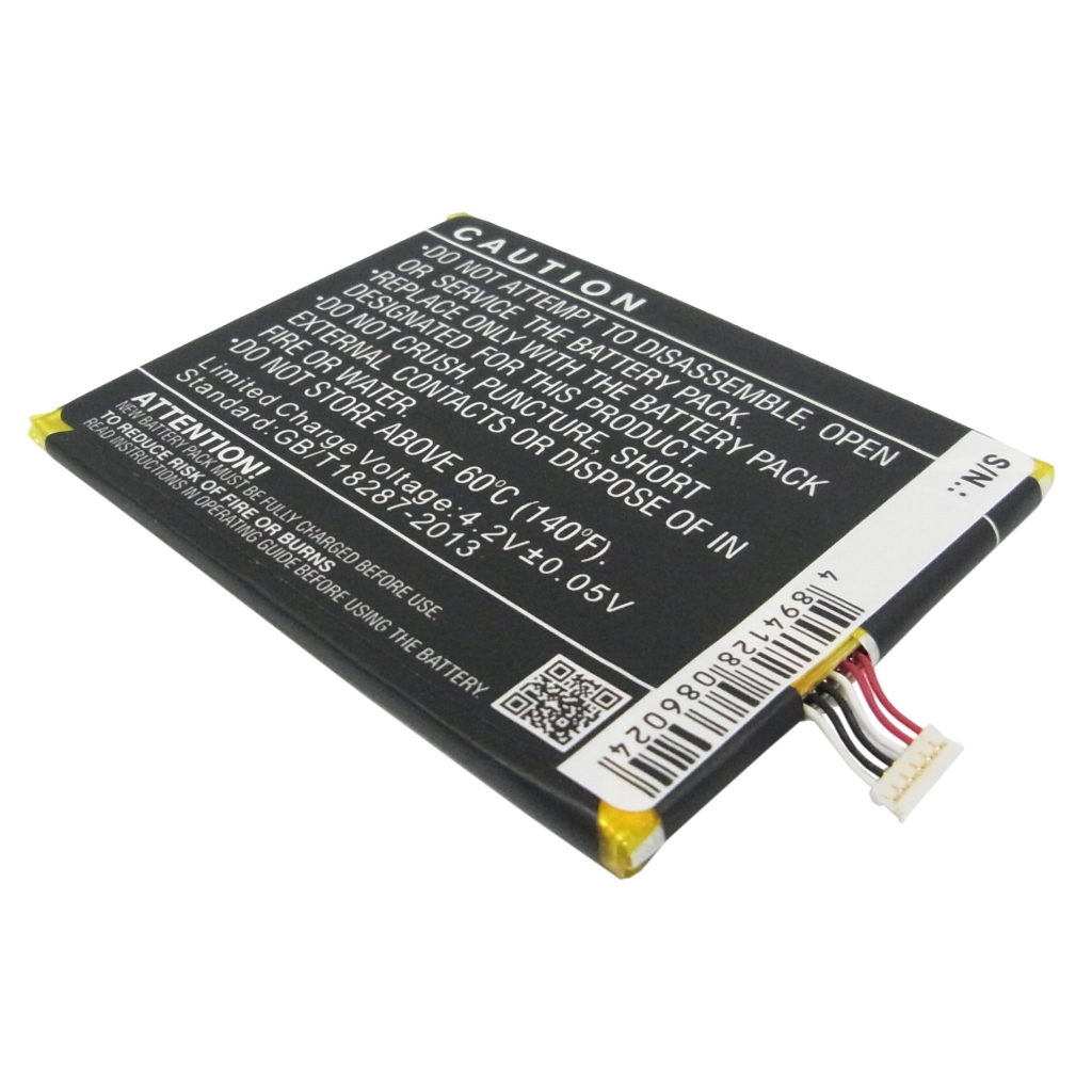 Yhteensopiva akun vaihto Alcatel TLP018C2,TLP018C4