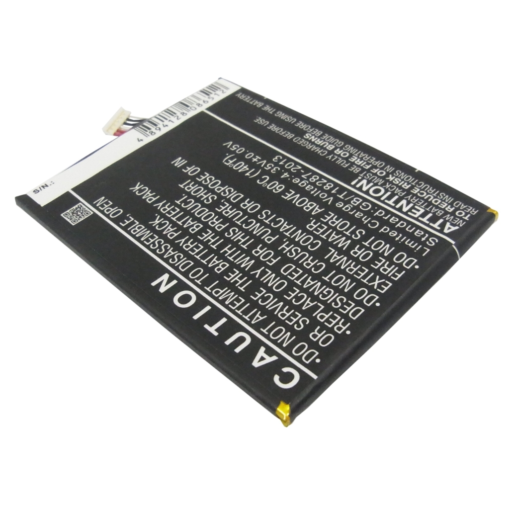 Yhteensopiva akun vaihto Alcatel CAC2000012C2,TLP020C1,TLP020C2