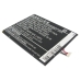 Yhteensopiva akun vaihto Alcatel CAC2000012C2,TLP020C1,TLP020C2