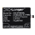 Yhteensopiva akun vaihto Alcatel TLP021A2
